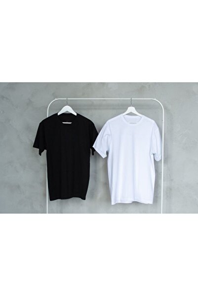 JustBS Γυναικείο μπλουζάκι 2 τεμαχίων χωρίς στάμπα