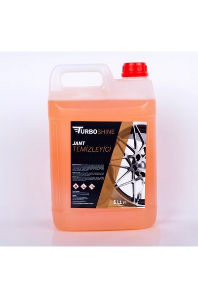 TURBO SHİNE JANT TEMİZLEYİCİ 5 L