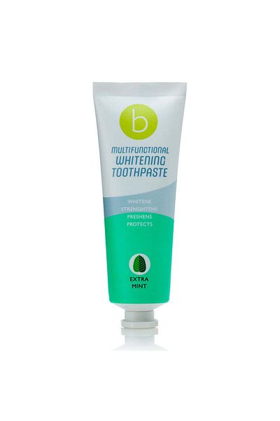 Beconfident Pastă de dinți pentru albire, multifuncțională, Extra Mentă, Beconfident, 75 ml