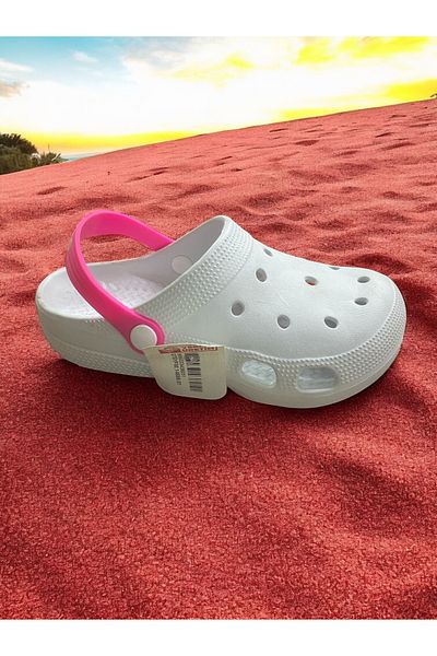 GEZER Konay 14889 Female Child Croks Slippers