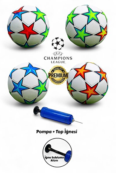 YILDIRIM OYUNCAK Dikişli Futbol Topu+İğneli Top Şişirme Pompası Futbol Topu H...