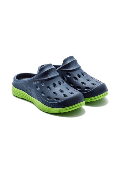 Twigy Manual Men's Slippers Navy Blue-Green 41/45