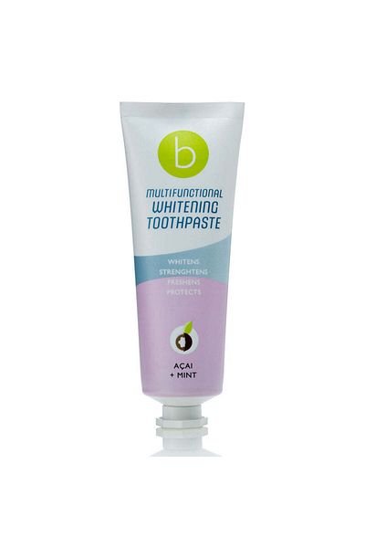 Beconfident Pastă de dinți pentru albire, multifuncțională, Acai + Mentă, Beconfident, 75 ml