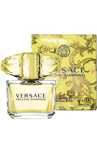 Versace Yellow Diamond, Apa de toaleta, Femei, Apa de toaleta, 50 ml