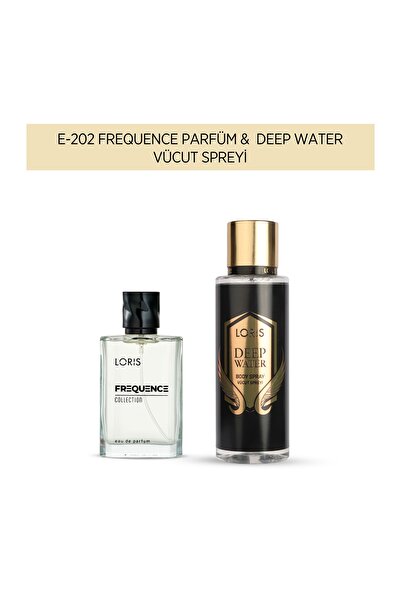 Loris E-202 Erkek Parfüm & Deep Water Body Mist