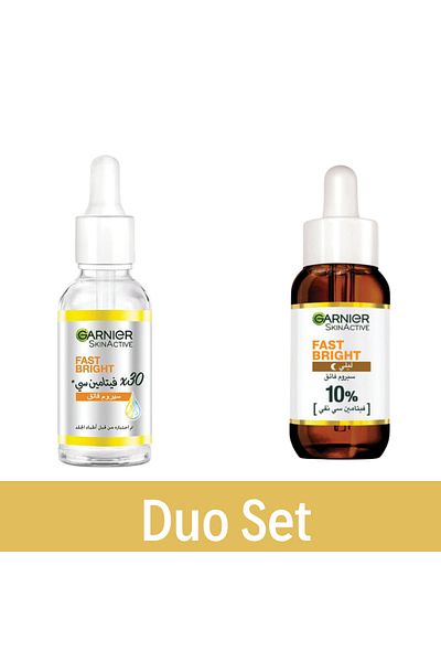 Garnier Vitamin C Duo (30ml x2)