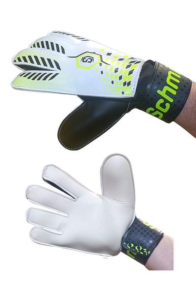 hn sport Çocuk ve Yetişkin Kaleci Eldiveni Bilek Bandajlı Lateks Başlangıç Am...