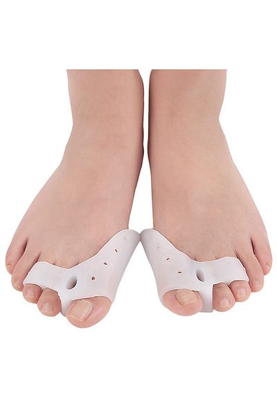 zenifique Set of 2 Mount Protectors, Zenifique, Finger Separators, White, Silicone
