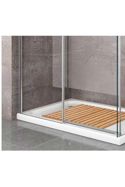 Feridras Bath grate, Feridras, bamboo 50x50 cm