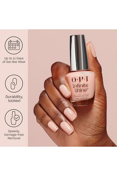 OPI لمعان لا نهائي - خبز محمص شيكاغو شامبين - 15 مل