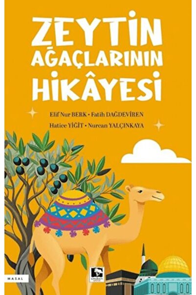 Timaş Yayınları Zeytin Ağaçlarının Hikâyesi