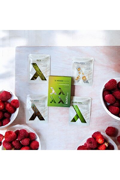 xaura Beauty X-Mixed Maske | Karma Cilt Bakım Maske Seti - 4 Farklı Maske Bir...