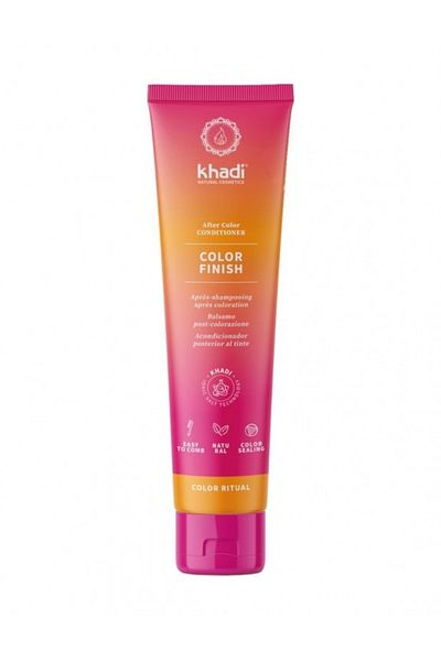 Khadi Natural Balsam de par fixare culoare vopsea henna Color Finish, 150ml - Khadi