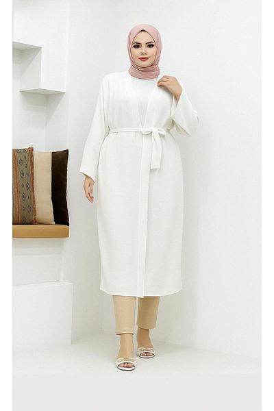 CNG MODA كيمونو رياضي بحزام مقاس كبير