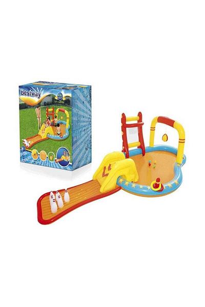 BESTWAY Little Champ Inflatable Bouncer 435x213x117cm