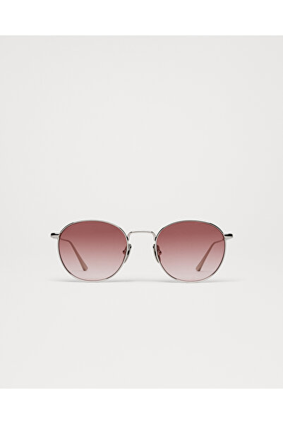 Chimi Steel Round Burgundy - Yetişkin Güneş Gözlüğü