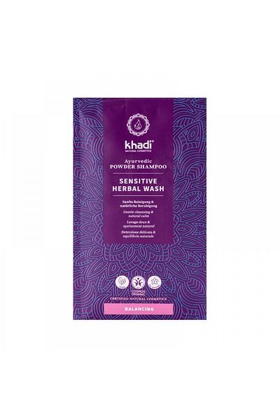 Khadi Natural Solid Shampoo with Amla, Reetha and Shikakai - Khadi, 50g, Normal Hair, Unisex