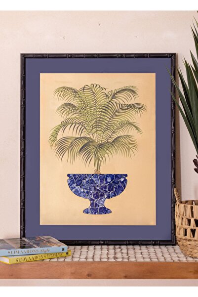 The Mia Leafy Tablo 70x91x3 cm TBL0090