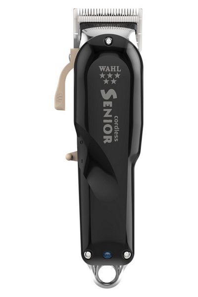 Wahl Senior Black – Professional Cordless Hair Clipper for Precision Fades and Superior Performance