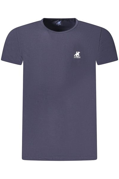 U.S. Grand Polo Men's Plain T-shirt With Embroidered Logo