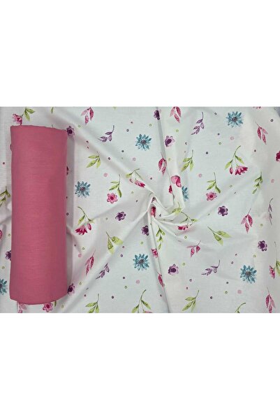 pınarhome collectıon 100% Organic Cotton Soft Fabric Embedded Sheets+Pillow Cover Corner Depth 28-30 Cm**New Season**