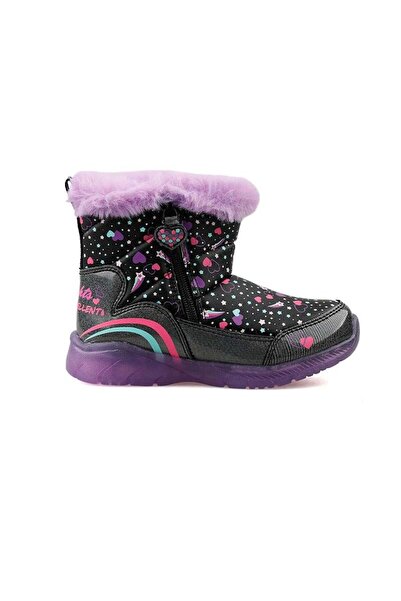 SKECHERS Çocuk Bot İllumi-Brights 302656N-BKLV