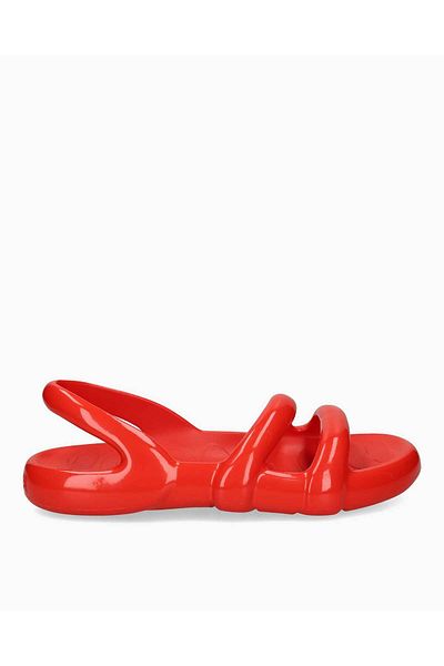 CAMPER Kadın Kobarah Flat Sandalet - Kırmızı