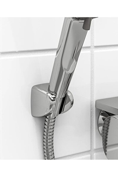 IKEA Duş Başlığı Asma Aparatı 5x5 Cm Duş Başlığı Askısı Duvara Monte Plastik ...