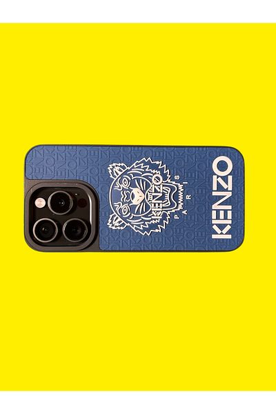 Kenzo Phone case compatible with iPhone 16 PRO - Blue Kenzo