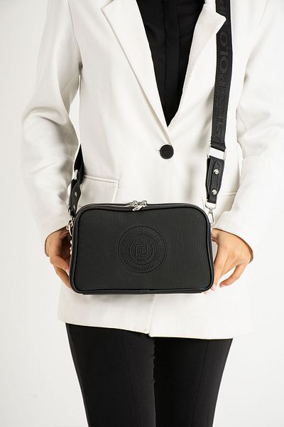 Just Polo JP Original Just Polo Women's Cross Shoulder Bag with 5 Compartments Suitable for Daily Use 25*17 cm