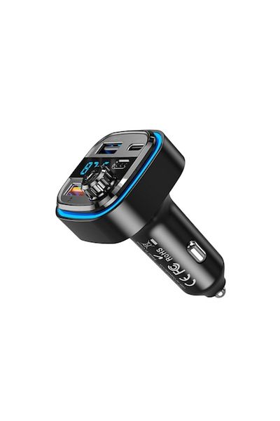 OEM Modulator FM Auto cu Bluetooth, BCC08, MP3, incarcator 3.1A