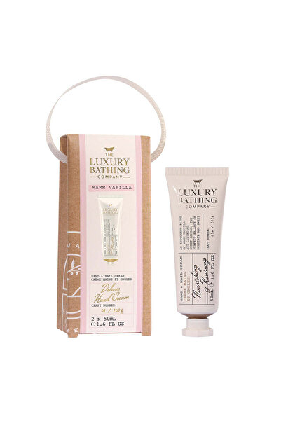 The Luxury Bathing Company Κρέμα χεριών Deluxe, Ζεστή Βανίλια, The Luxury Bat...