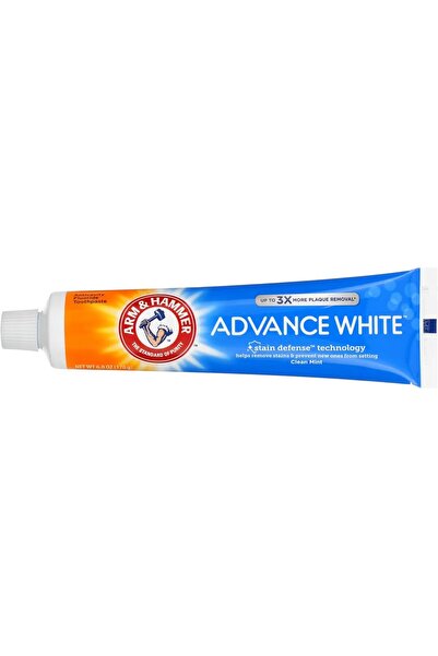 Arm&Hammer Arm & Hammer, AdvanceWhite, Extreme Whitening Toothpaste, Clean Mint, One Pack, (170 g)
