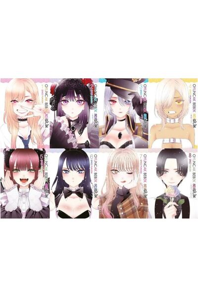 Gerekli Şeyler Yayıncılık Oyuncak Bebek Sevgilim 1-2-3-4-5-6-7-8 manga seti (...