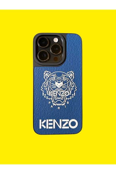 Kenzo Phone case compatible with iPhone 16 PRO - Blue Kenzo
