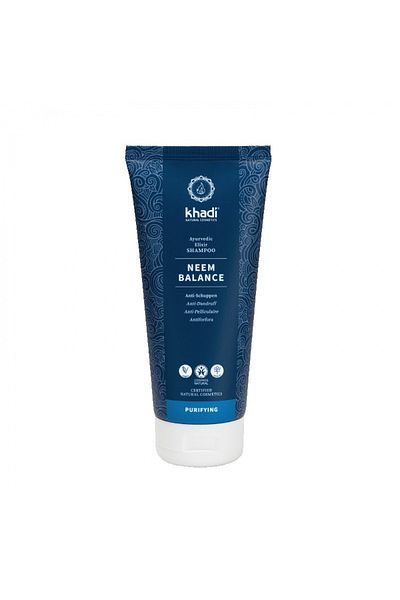 Khadi Natural Anti-dandruff shampoo with neem, Khadi, 200 ml