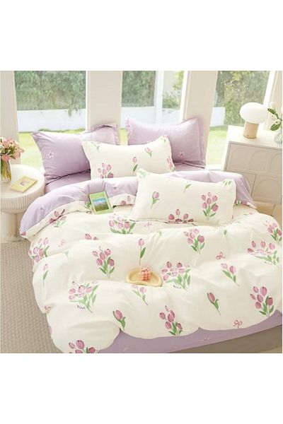 CHIRASO Set Bedding CHIRASO, Delicate Finet, 6 Pieces, for 2 People