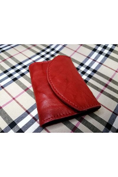 yavuz deri Real Leather Accordion Card Holder