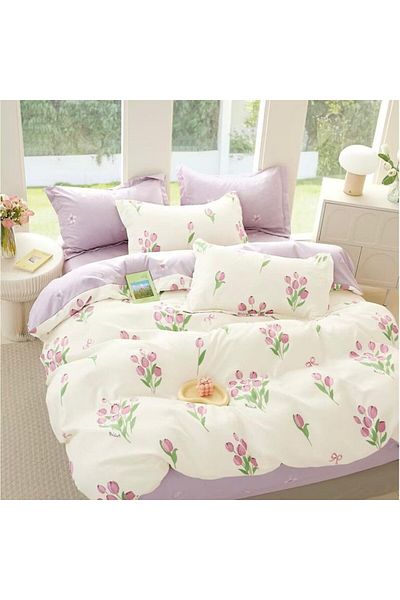 CHIRASO Set Bedding CHIRASO, Delicate Finet, 6 Pieces, for 2 People