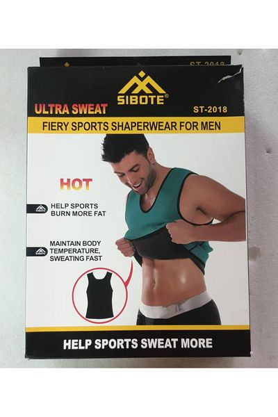 Generic Men's Body Shaper Vest, Compression Training Shapers,