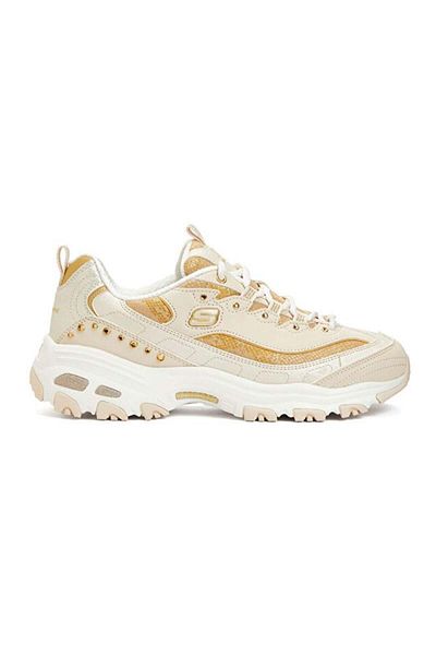 SKECHERS Women's Casual Shoes D'Lites-Up Scale 150036-Ntgd