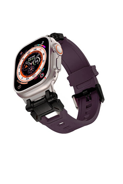 PSGT Apple watch uyumlu 42-44-45-49- S10 (46) mm yüksek kalite strap kordon