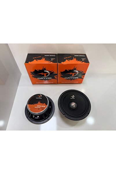 DATOR DPM 80 20CM MİDRANGE KURŞUN GÖBEK