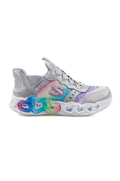 SKECHERS Çocuk Günlük Ayakkabı İnfinite Heart Lights 303755L-SMLT