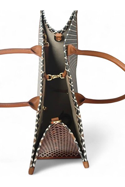 Matmazel 40X31X17 -TOTEBAG- Γυναικεία τσάντα ώμου Mademoiselle