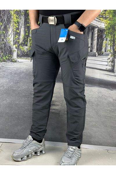 Mikro Taktical Tactical Cargocep Kargocep Imported Summer 6 Pockets Outdoor a + a Quality Pants and Belt