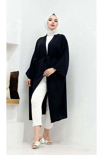 CNG MODA Large Size Belted Aerbin Sports Kimono