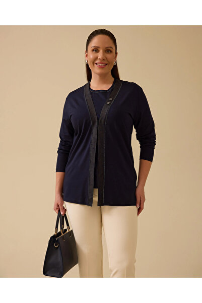 Gala-Xi Σετ ζακέτα μεγάλου μεγέθους