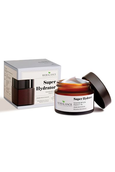 probio balance Cremă reparatoare Super Hydrator intensiv hidratantă, cu Ceramidă + Vitamina F, Bio Balance, 50 ml