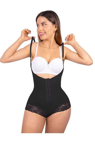 FİT1BEDEN Zıbın Corset with Agrafes Tightening Slimming Corset with Regenerators